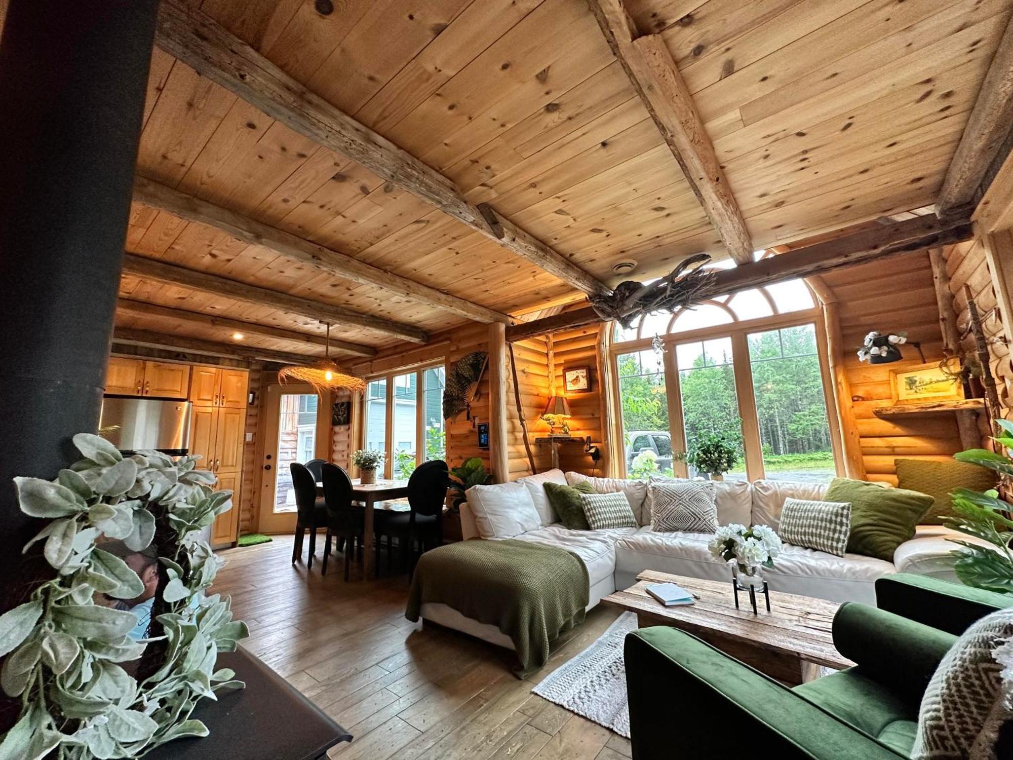 Villa Le Ti Moose La Malbaie Exterior foto