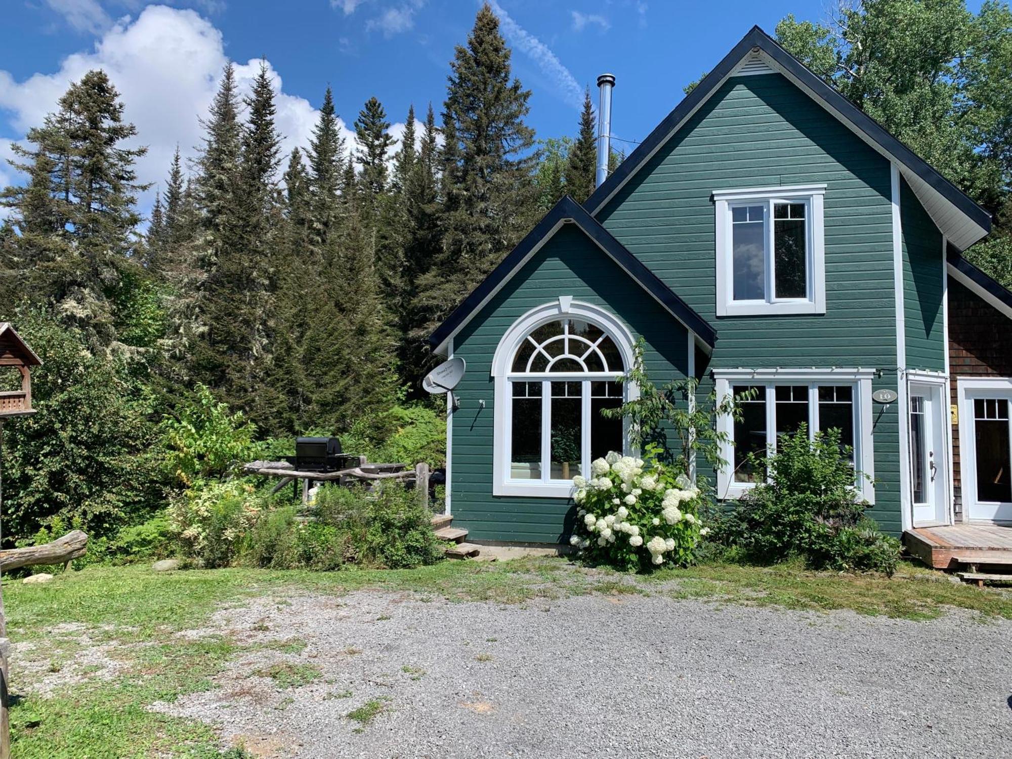 Villa Le Ti Moose La Malbaie Exterior foto