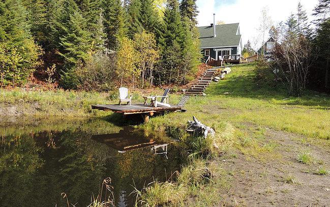 Villa Le Ti Moose La Malbaie Exterior foto