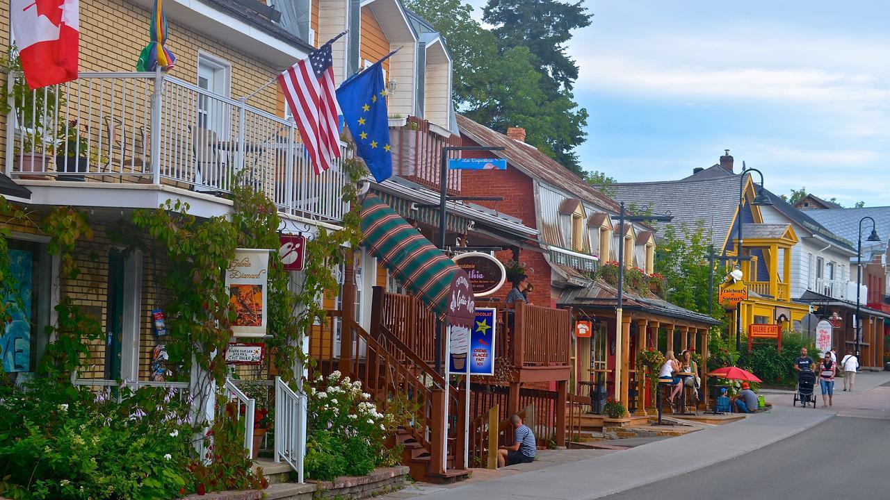 Villa Le Ti Moose La Malbaie Exterior foto
