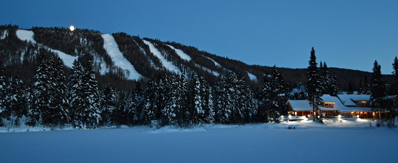 Villa Le Ti Moose La Malbaie Exterior foto